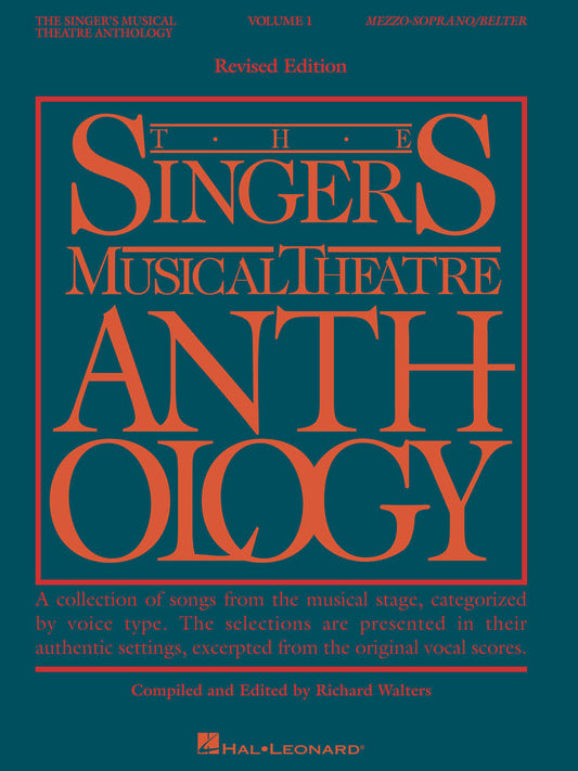 Singers Musical Thtr Anth Vol1 Mez Sop