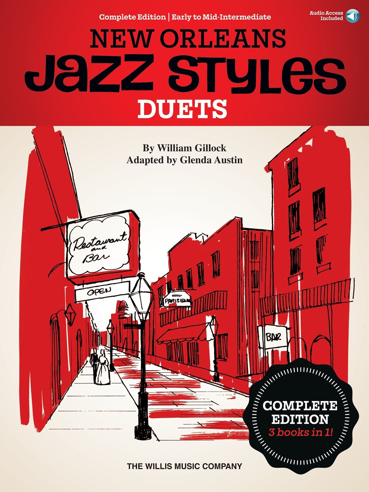 New Orleans Jazz Styles Duets Comp PNO