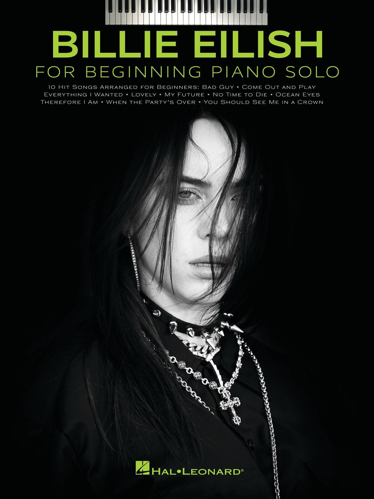 Billie Eilish Beginning Piano Solo HL