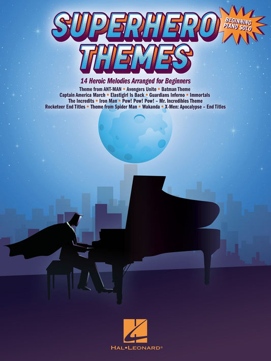 Superhero Themes Beg Pno Solo