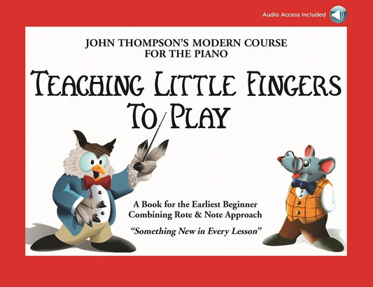 Teaching Little Fingers to Play Aud Acc