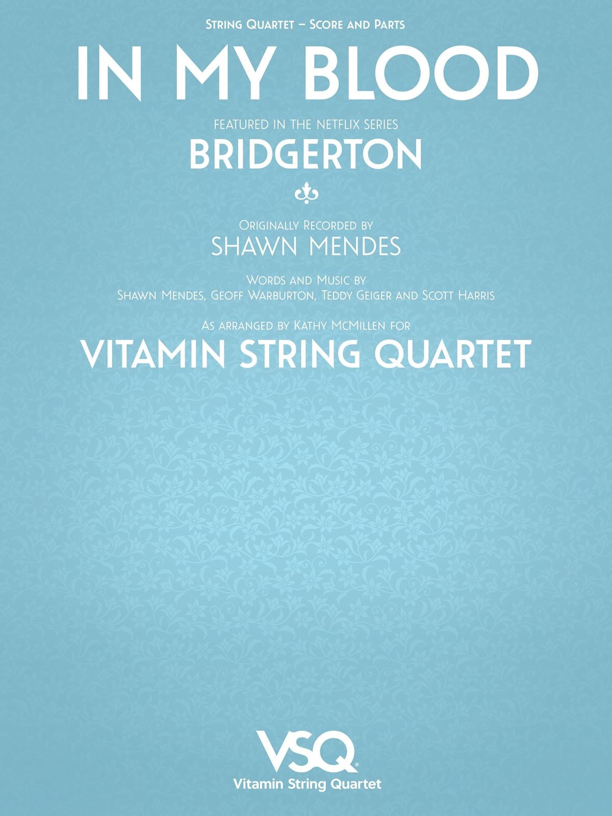 Bridgerton In My Blood String 4tet