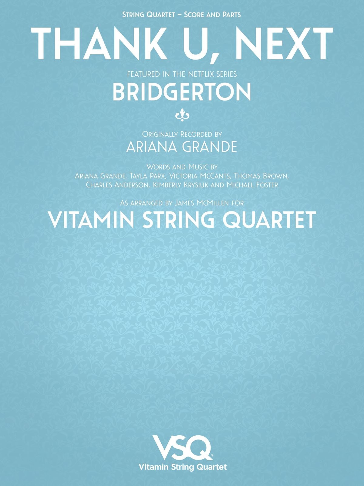 Bridgerton Thunk U, Next String 4tet