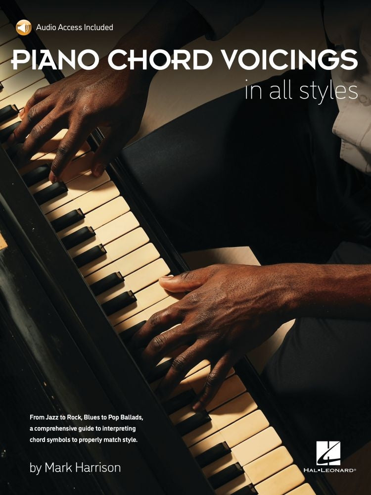 Harrison Pno Chord Voicings in All Styl