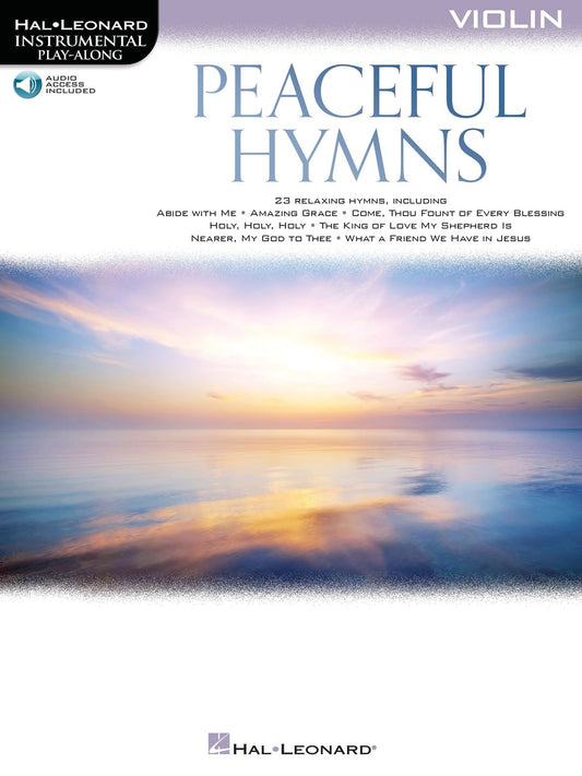 Peaceful Hymns Vln HL IPA Aud Acc