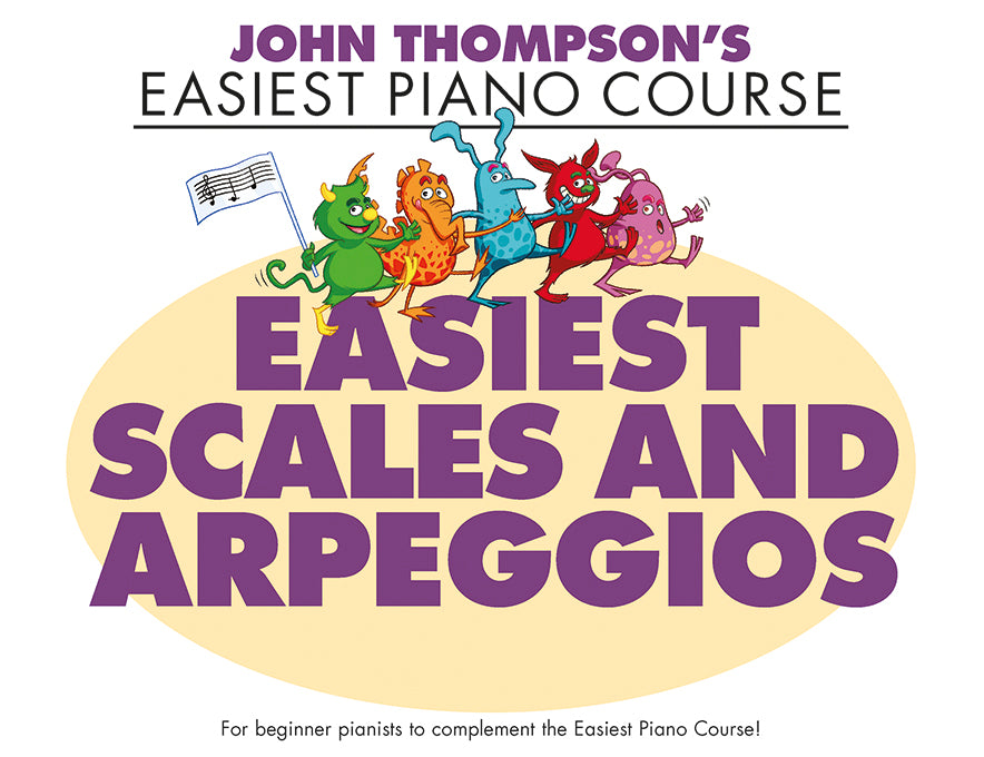 JT EPC Easiest Scale & Arpeg HL