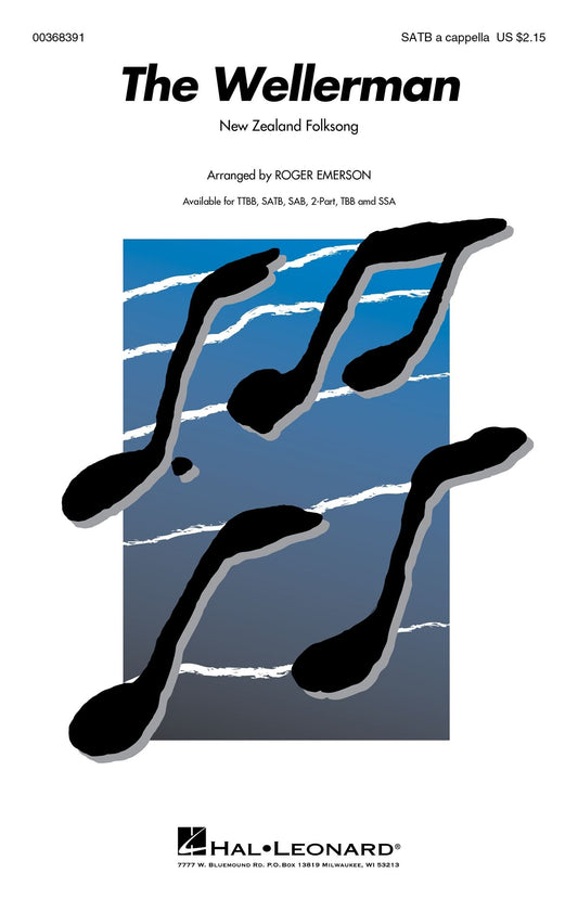 The Wellerman SATB HL arr Emerson