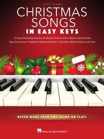 Christmas Songs Easy Keys Easy Piano HL