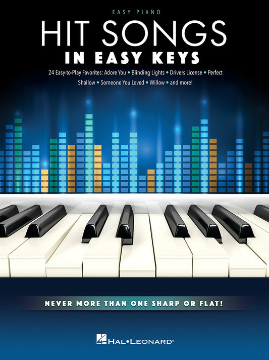 Hit Songs In Easy Keys Easy Pno HL