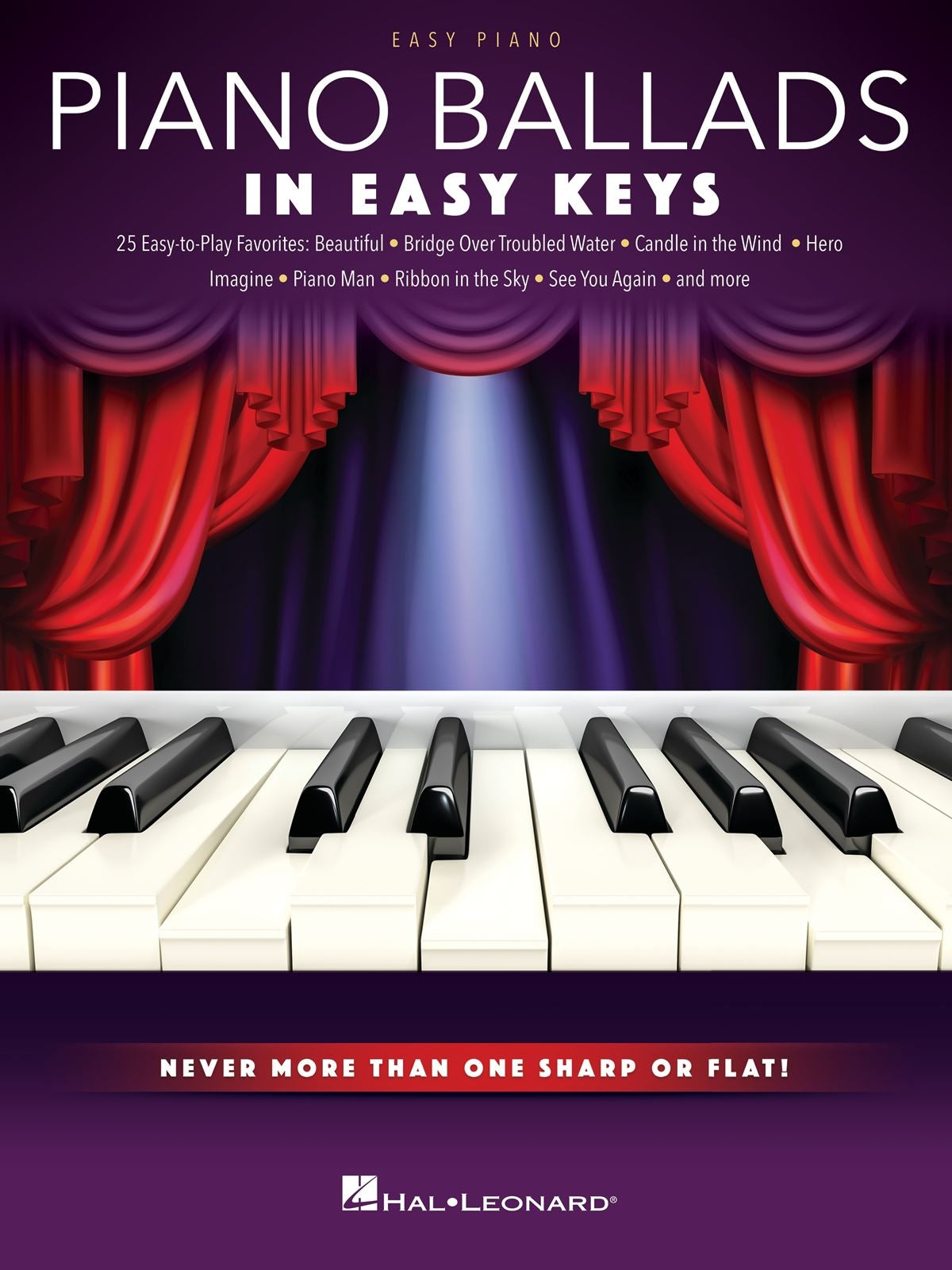 Piano Ballads in Easy Keys HL Easy Pno