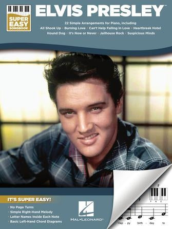 Elvis Presley Super Easy Pno HL