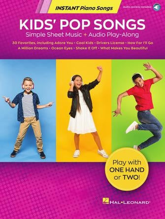 Kids Pop Songs - Instant Piano Songs &