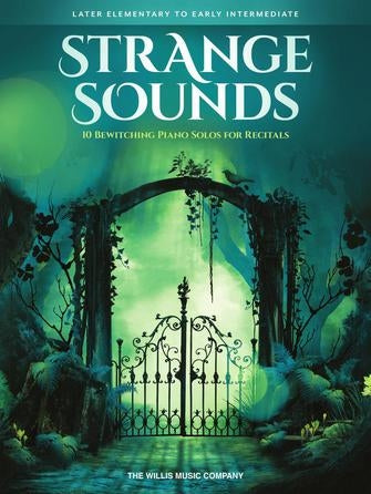 Strange Sounds - Piano solos
