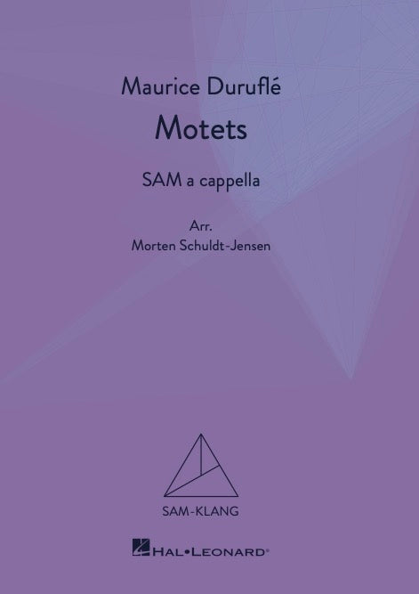 Durufle Motets SAM a capp Arr.Schuldt-J