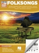 Folksongs Super Easy Songbook HL