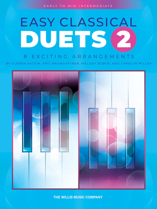 Easy Classical Duets 2 Bk+Audio HL