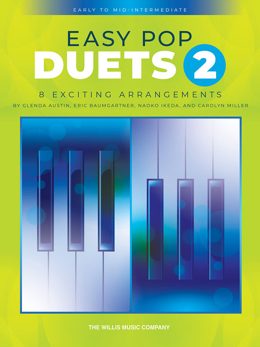 Easy Pop Duets 2 Pno Duet Arr.Miller HL