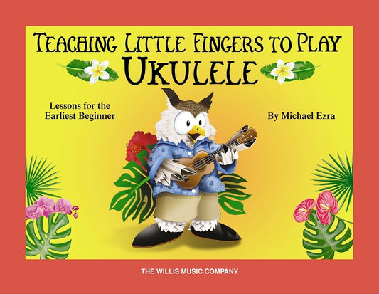 Teaching Little Fingers to Play Ukulele