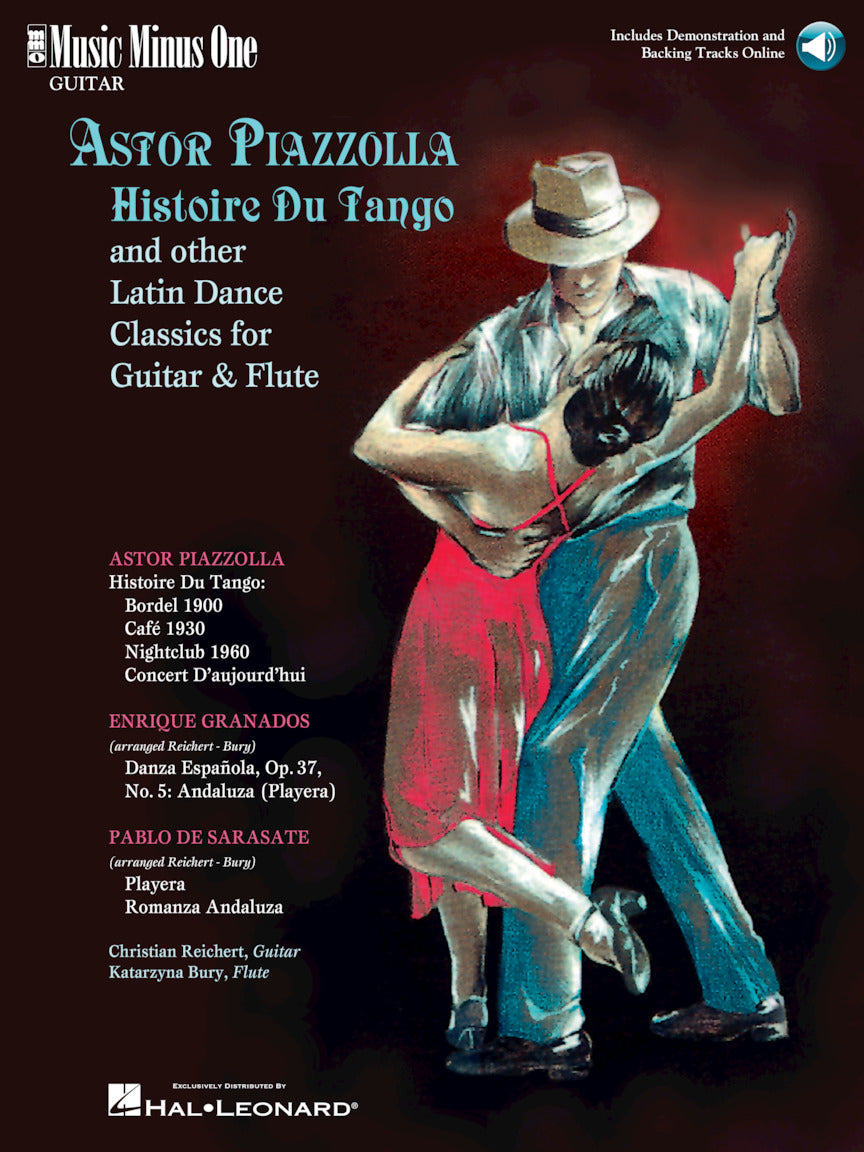 Piazozolla Histoire Du Tango Fl&Gtr Gra