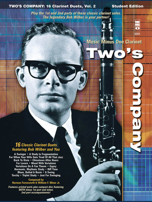Wilbur Twos Company: 16 Clarinet Duets