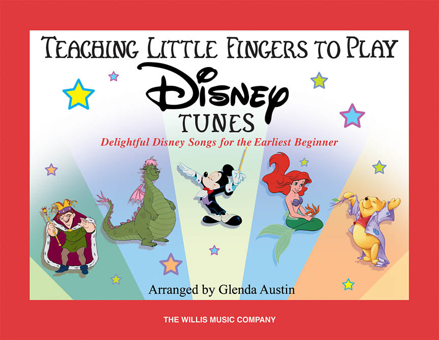 Teaching Little Fingers Disney PF