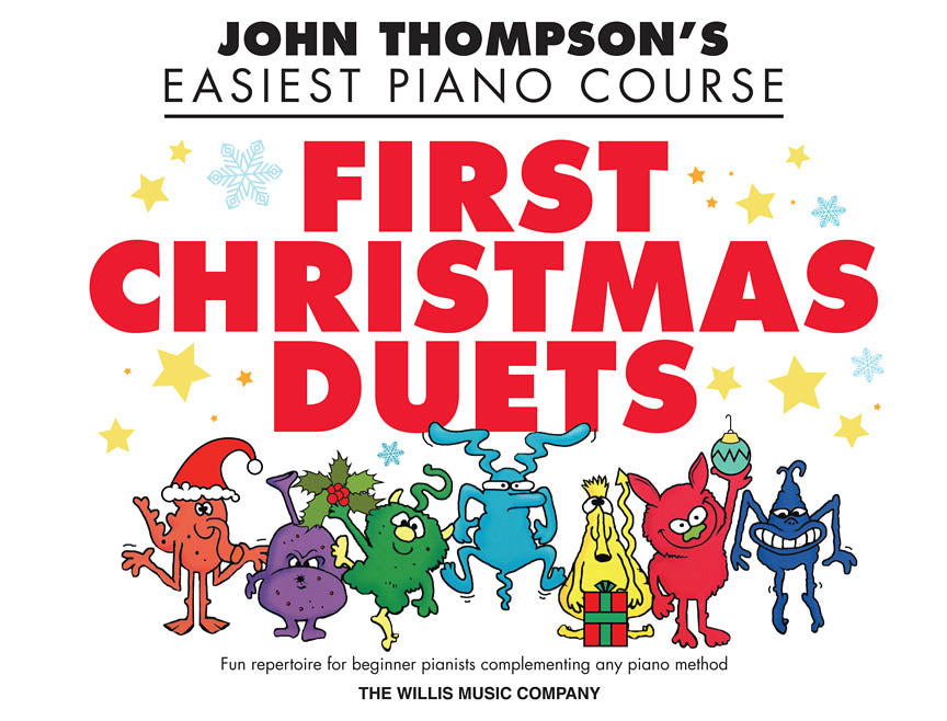 John Thompson Easiest Piano Course - First Christmas Duets