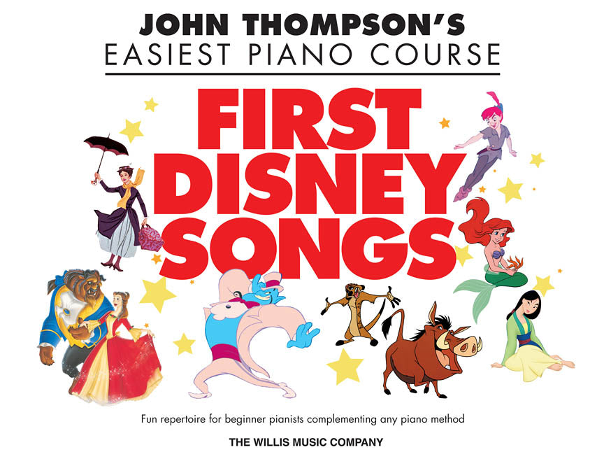 John Thomspon First Disney Songs Piano