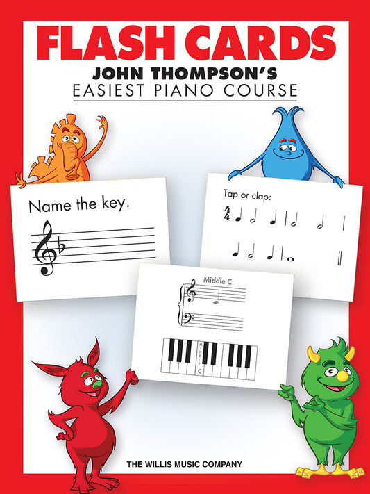 John Thompsons Flash Cards EPC