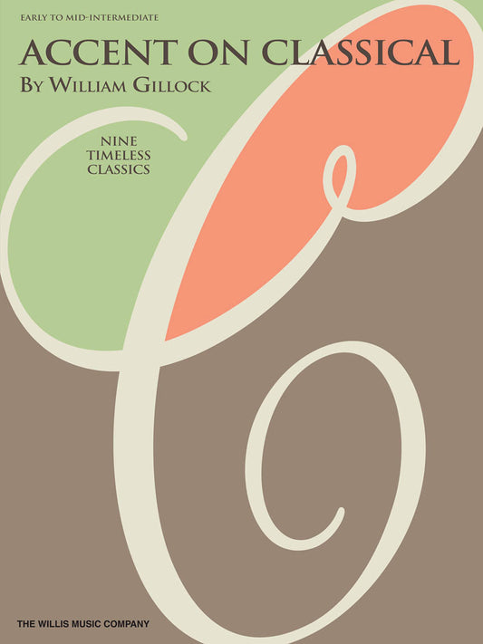 Gillock Accent On Classical Pno