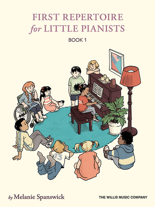 First Repertoire for Little Pianists Bk