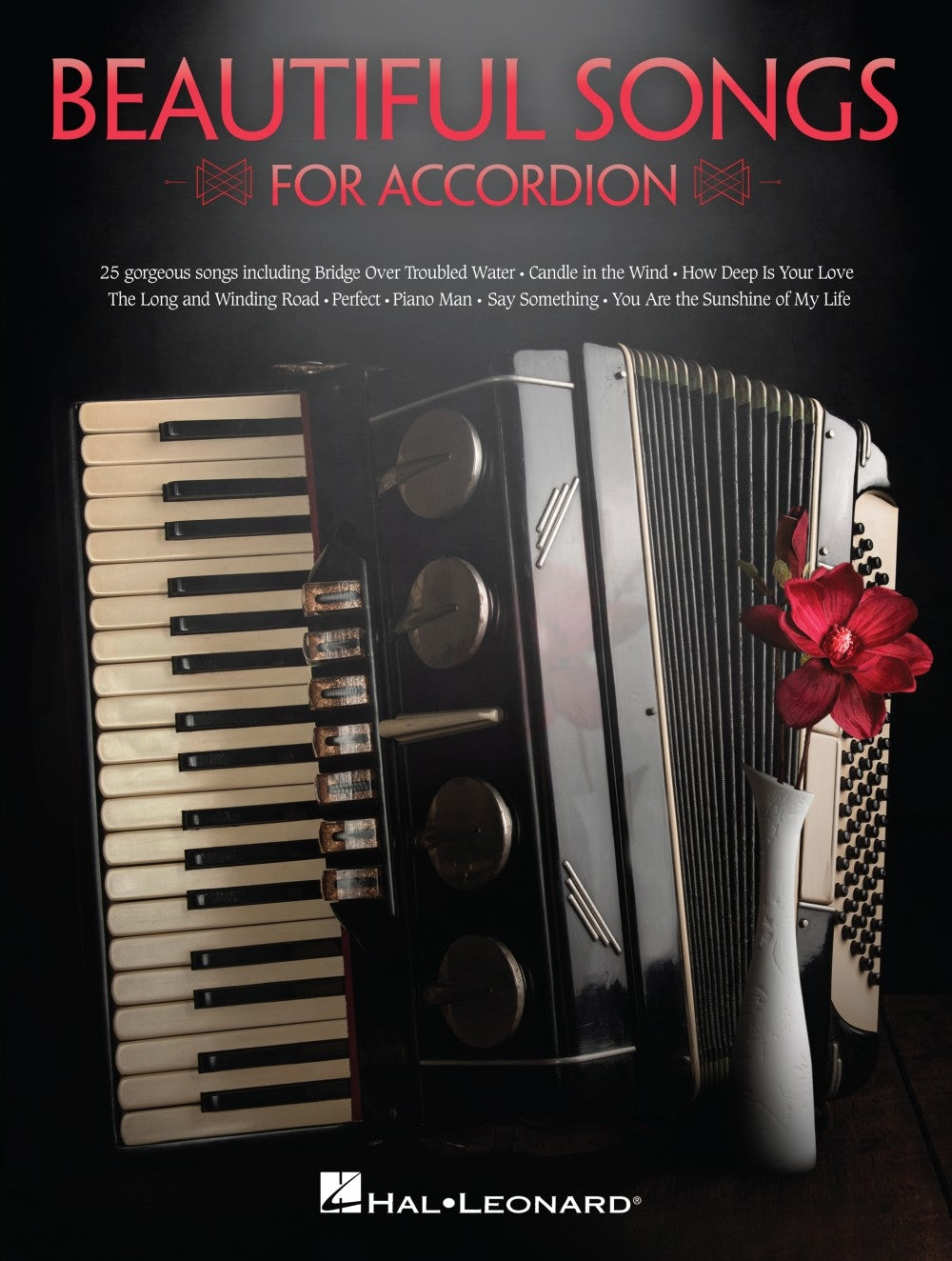 Beautiful songs for Accordion HL