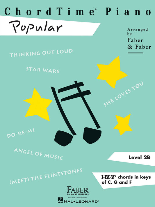 Chordtime Popular Piano Bk Level2B