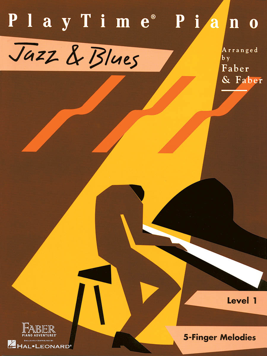 Playtime Piano Jazz & Blues Level 1 HL
