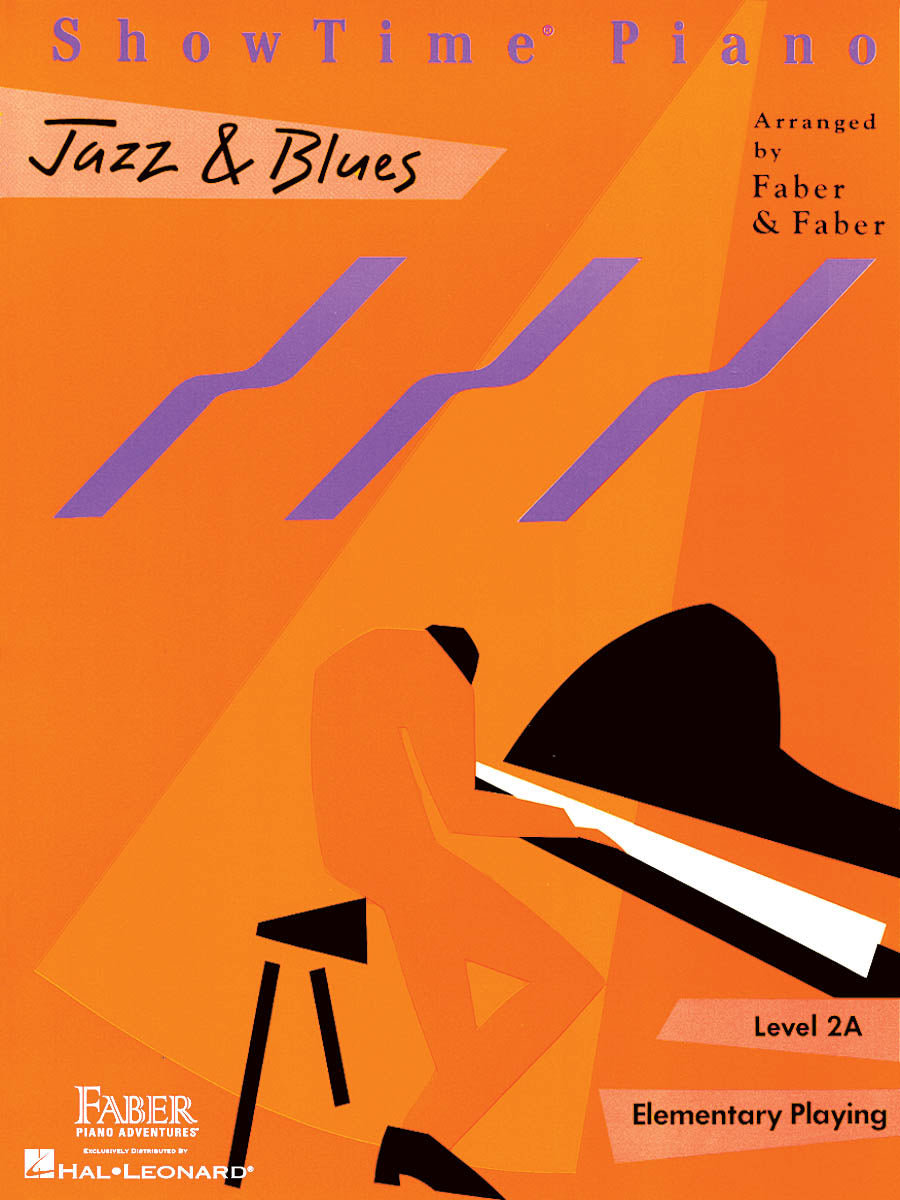 ShowTime Piano Jazz & Blues Lvl 2A FABER