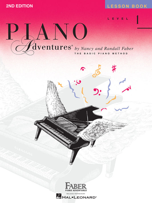 Piano Adventures Lesson Bk 1 Faber 2nd