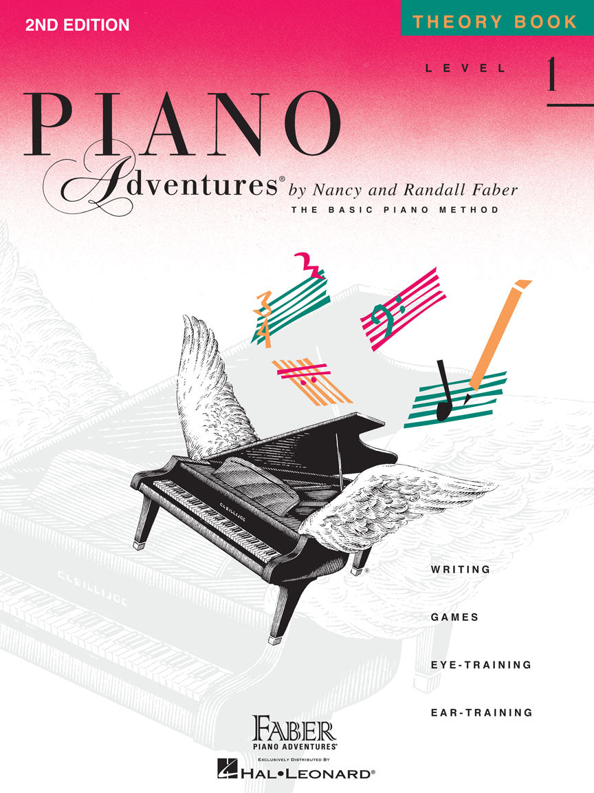 Faber Piano Adventures Theory Lev1 2nd