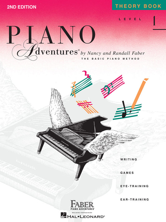 Faber Piano Adventures Theory Lev1 2nd