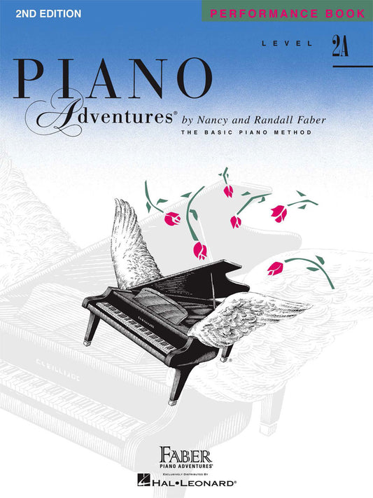 Piano Adventures Performance Bk Level 2