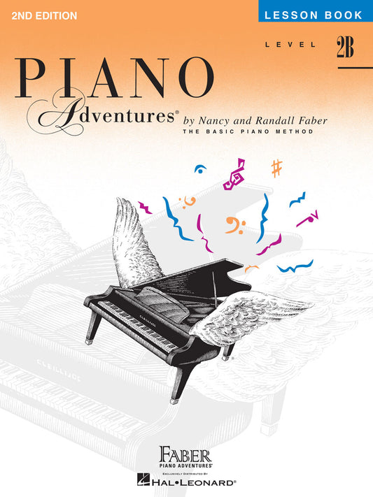 Piano Adventures Lesson Bk lev2B Faber