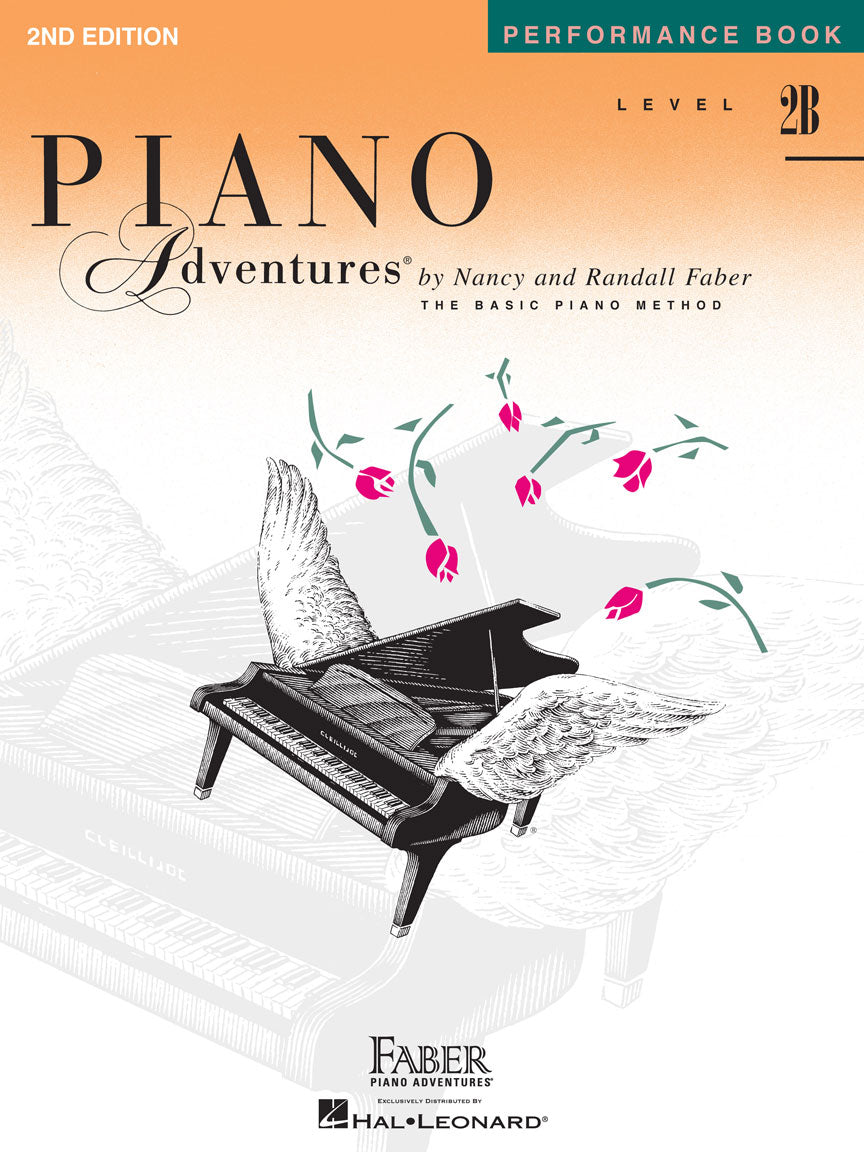 Piano Adventures Level 2B Perfomance Bk