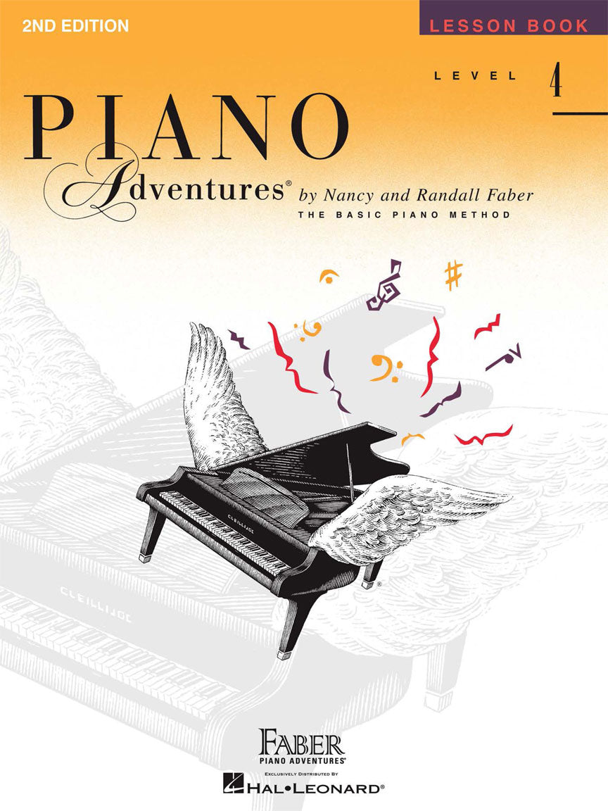 Faber Piano Adventures Lev4 Lesson Bk O