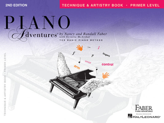 Piano Adventures Technique & Artistry P