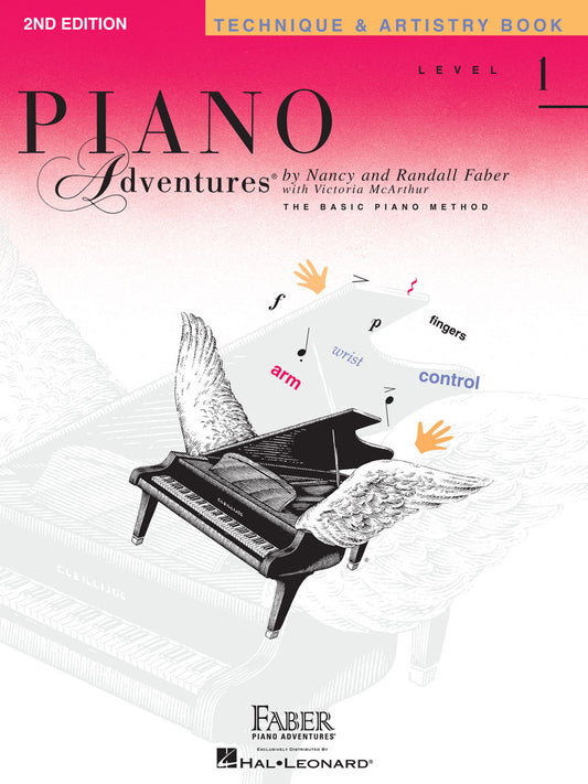 Piano Adventures Technique & Artistry L