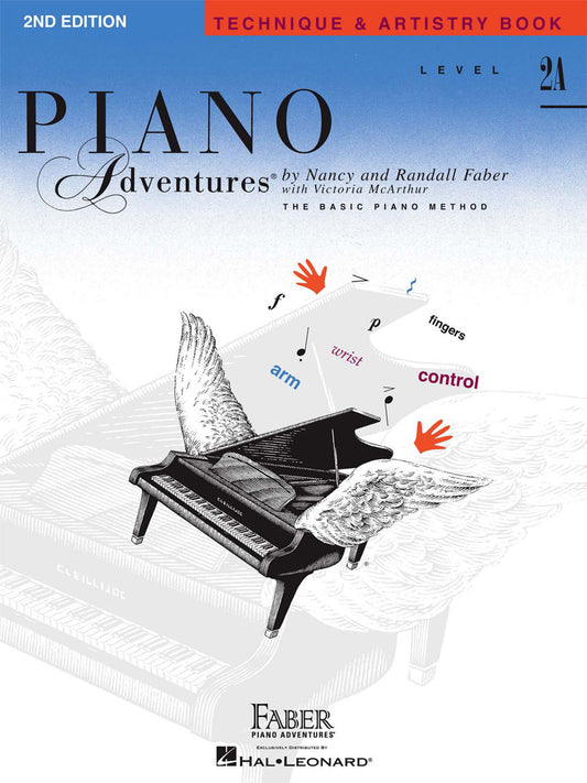 Piano Adventures Technique & Artistry L