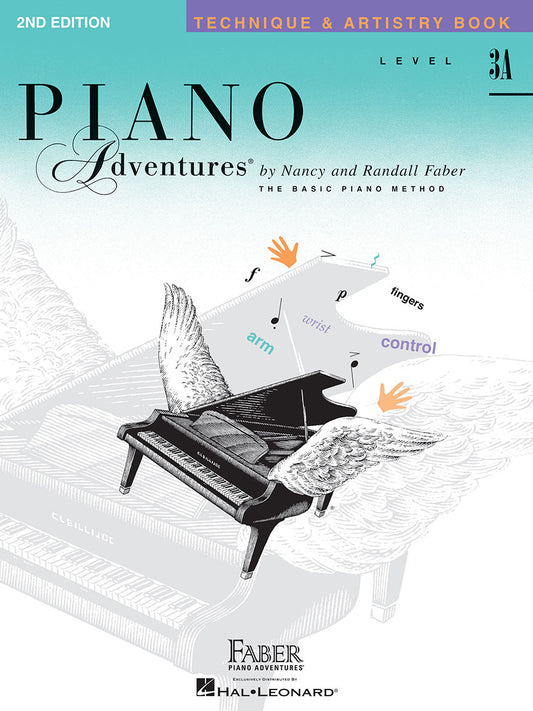 Piano Adventures Tech&Artistry Lvl3A Fa