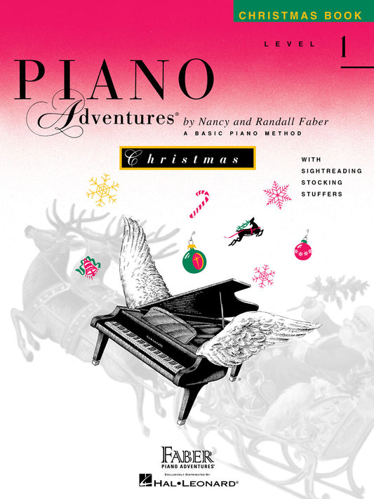 Piano adventures christmas bk Lev1