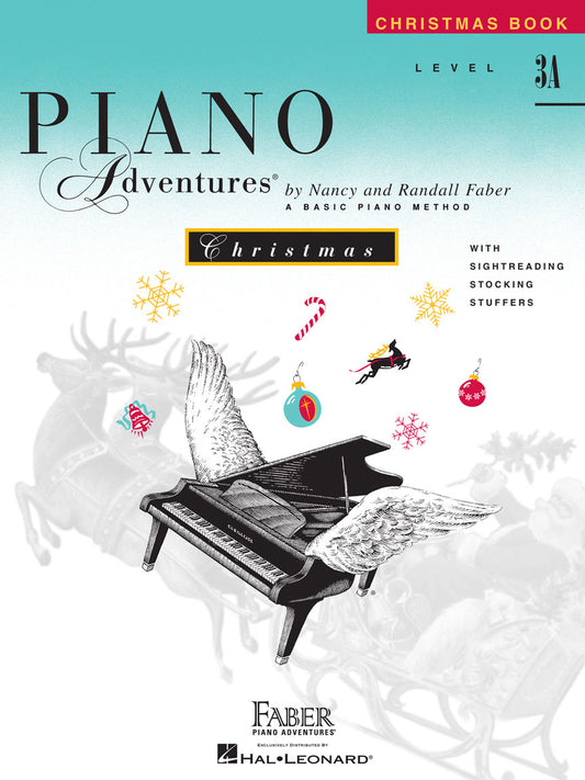 Piano Adventures Christmas Book Level 3