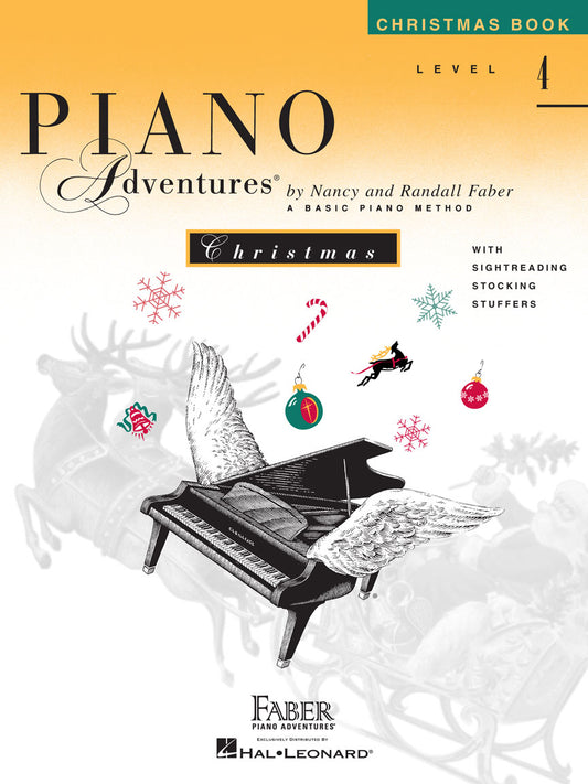 Piano Aventures Christmas Level 4