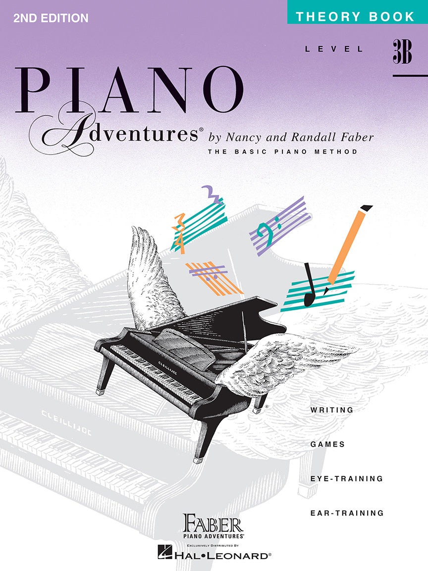 Piano Adventures Theory Bk 3B