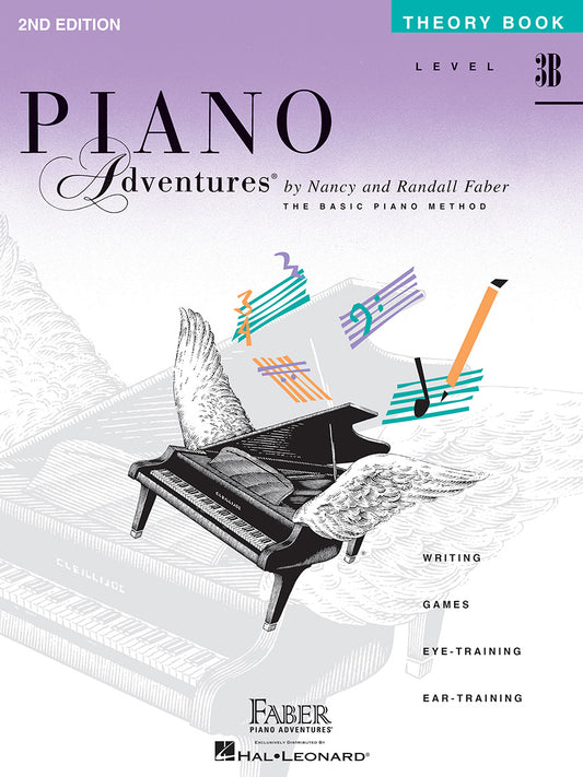 Piano Adventures Theory Bk 3B